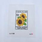 Sunflower Seed Packet Canvas - KC Needlepoint