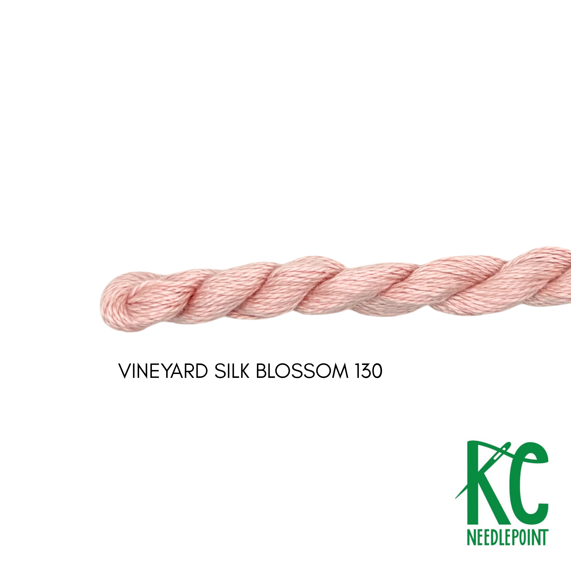 Vineyard Silk Skein C130 Blossom – KC Needlepoint Vineyard Silk Skein C130 Blossom – KC Needlepoint