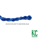 Bouclé 103 Med to Lt Royal Blue - KC Needlepoint