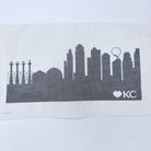 KC Skyline Pillow Canvas - KC Needlepoint