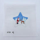 Carrot Treat Star Canvas - KC Needlepoint