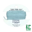 Vineyard Silk Card G2152 Spa - KC Needlepoint