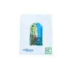 Barbados Vintage Travel Tag Canvas - KC Needlepoint