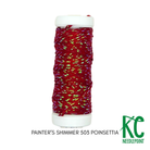 Painter's Shimmer 503 Poinsettia - KC Needlepoint