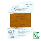 Grandeur Silk G904 Dark Golden Brown - KC Needlepoint
