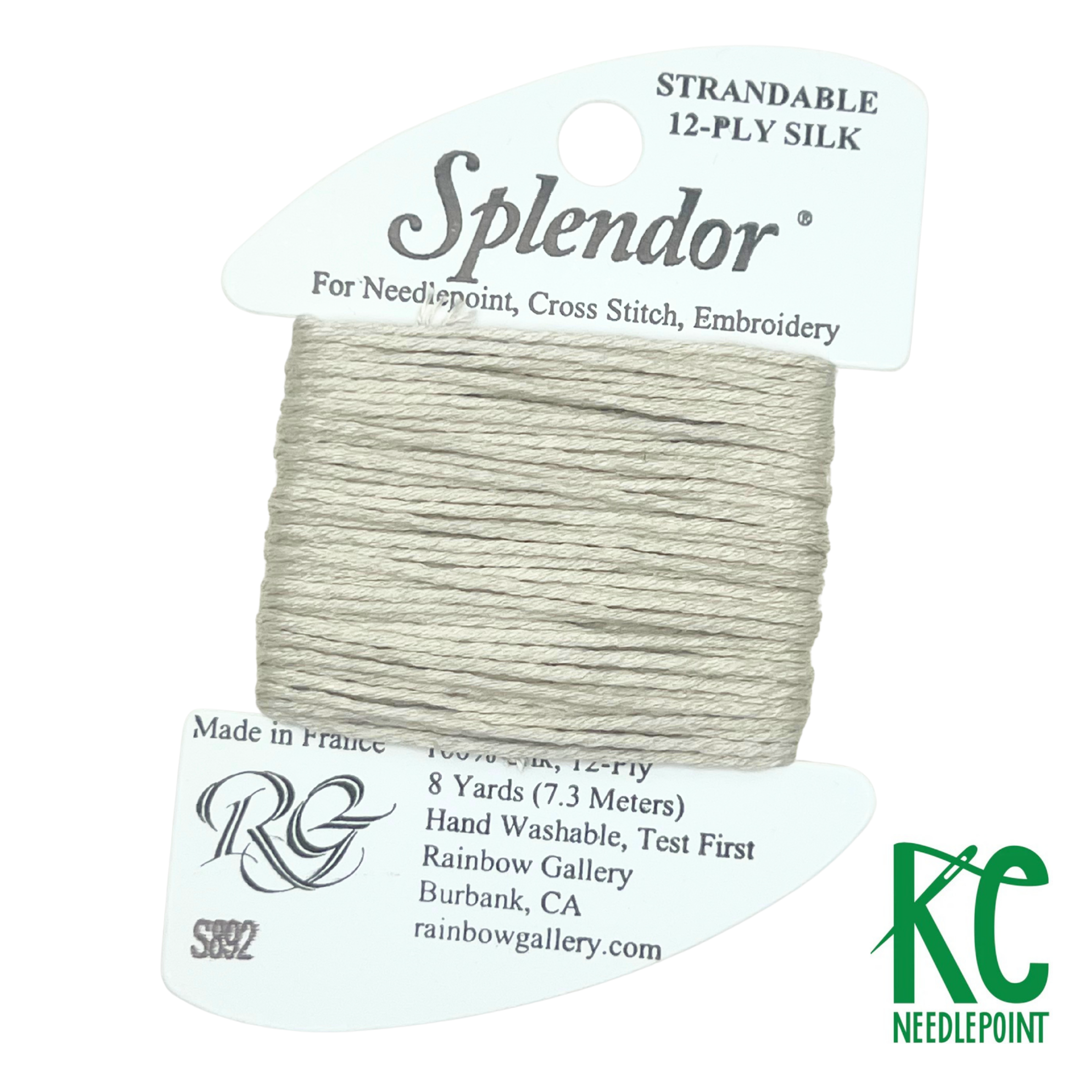 Splendor S892 Lite Taupe - KC Needlepoint