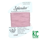 Splendor S1045 Lite Antique Rose - KC Needlepoint