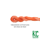 ThreadworX Cotton Floss 1073 Trick or Treat - KC Needlepoint
