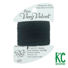Petite Very Velvet V676 Charcoal - KC Needlepoint