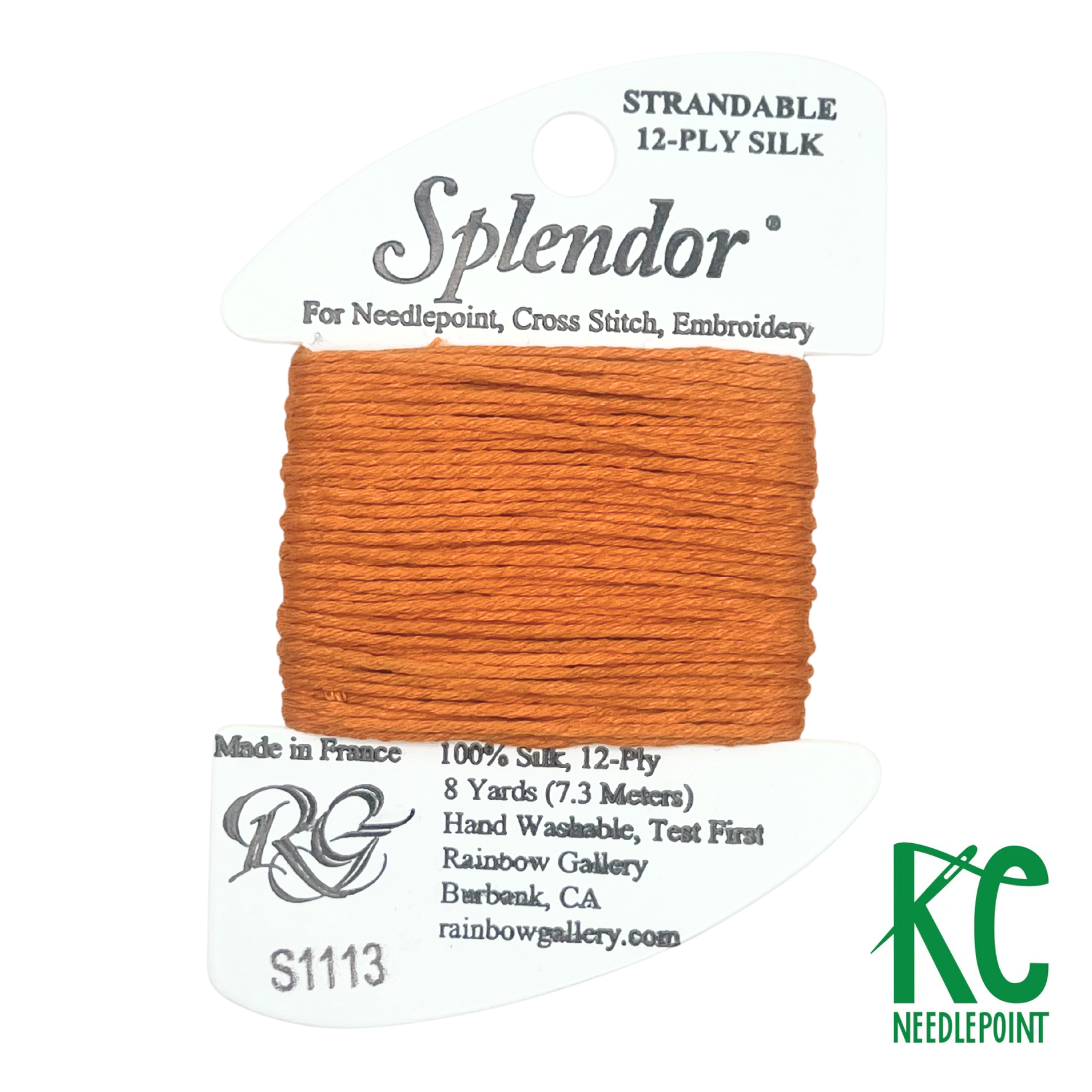 Splendor S1113 Dark Apricot - KC Needlepoint