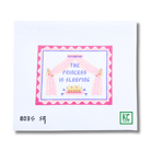 The Princess is Sleeping Canvas - KC Needlepoint