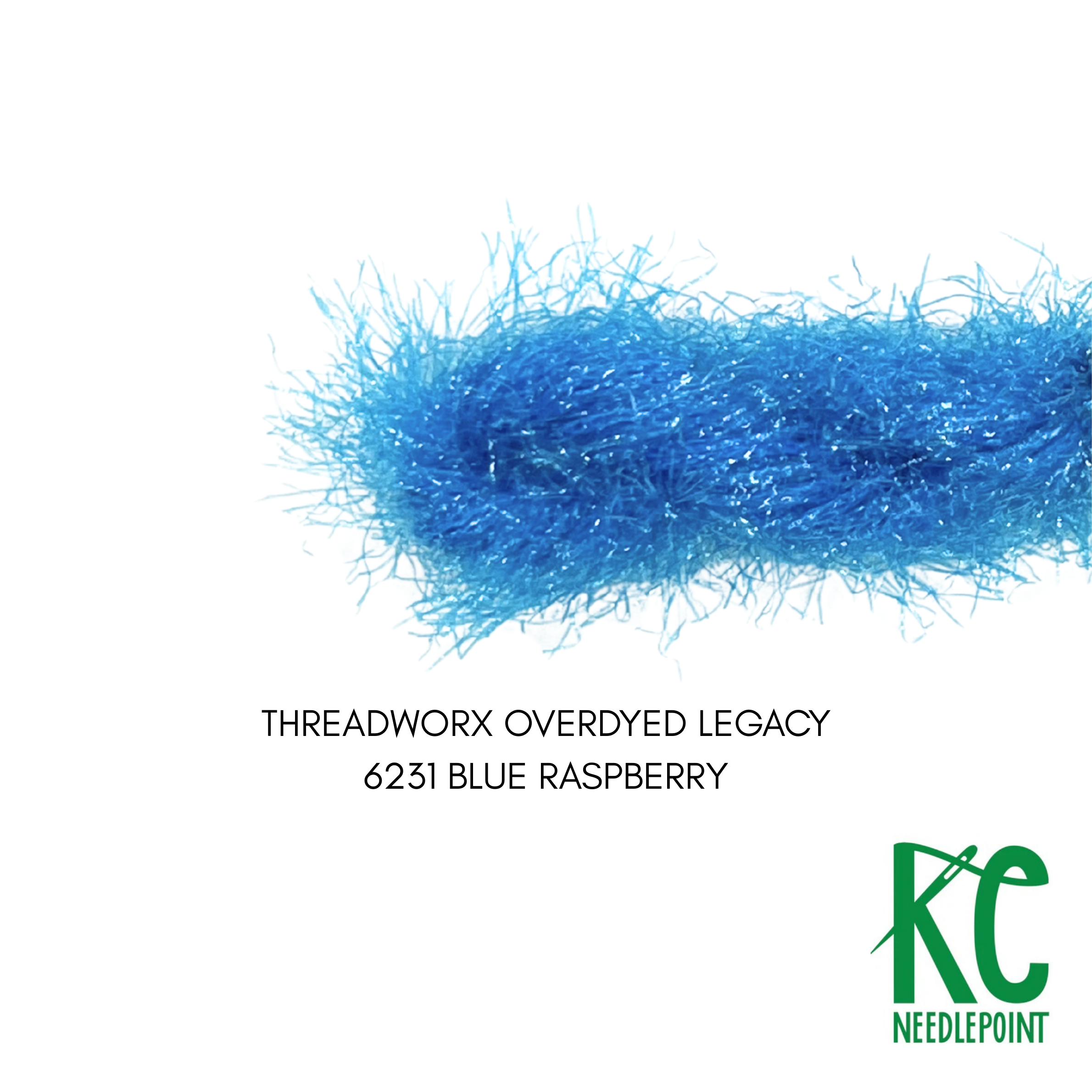 ThreadworX Overdyed Legacy 6231 Blue Raspberry - KC Needlepoint
