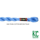 DMC 5 Pearl Cotton 809 Delft Blue - KC Needlepoint