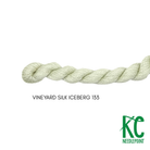 Vineyard Silk Skein C133 Iceberg - KC Needlepoint