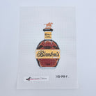 Blanton's Bourbon Canvas - KC Needlepoint