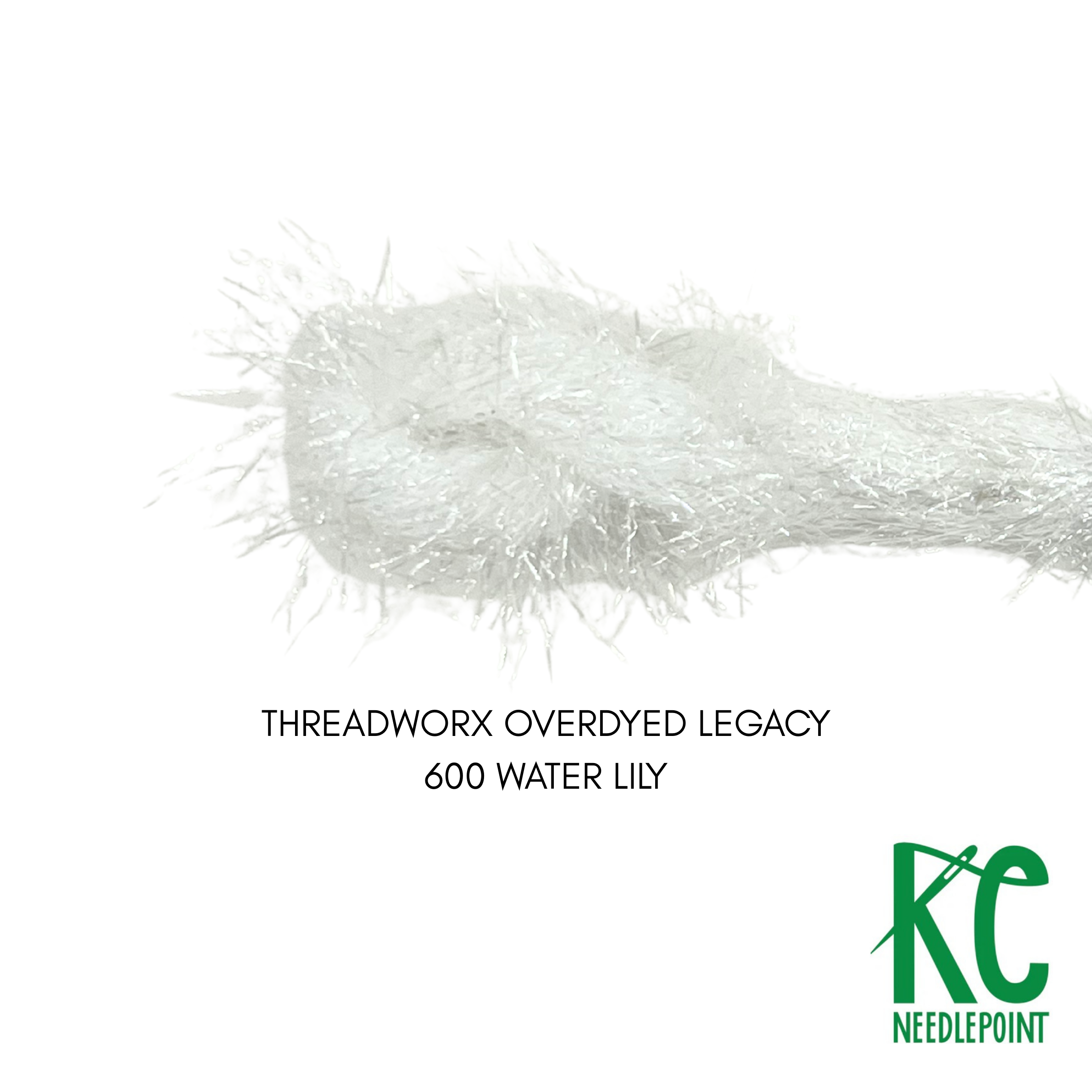 ThreadworX Overdyed Legacy 600 Water Lily - KC Needlepoint