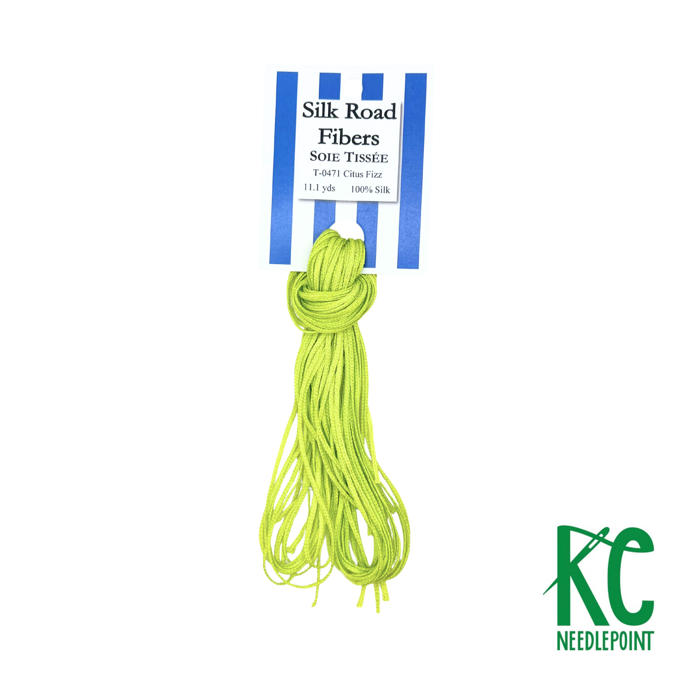 Soie Tissée 0471 Citrus Fizz - KC Needlepoint