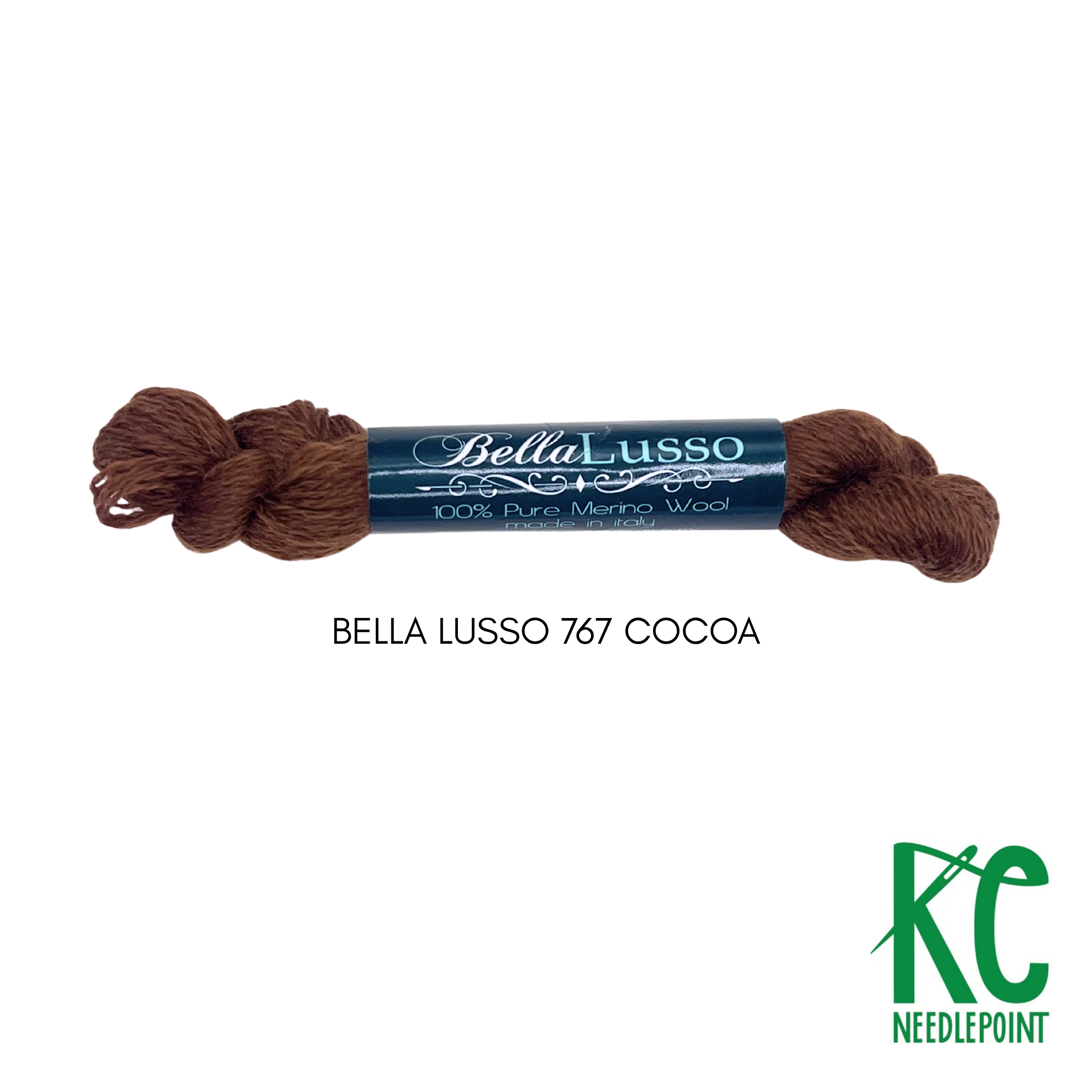 Bella Lusso Merino Wool 767 Cocoa - KC Needlepoint