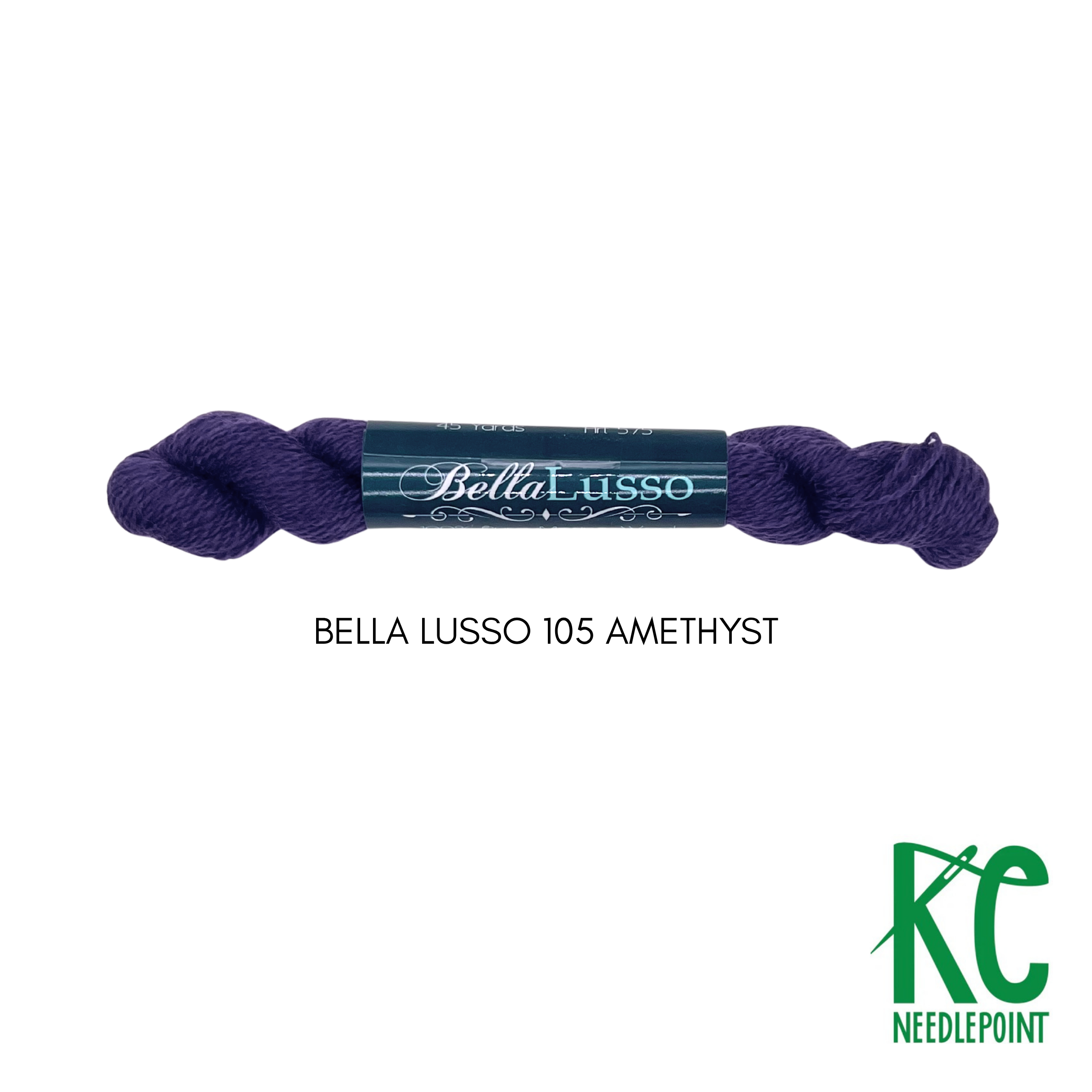 Bella Lusso Merino Wool 105 Amethyst - KC Needlepoint