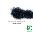 ThreadworX Overdyed Legacy 629 Black Widow - KC Needlepoint
