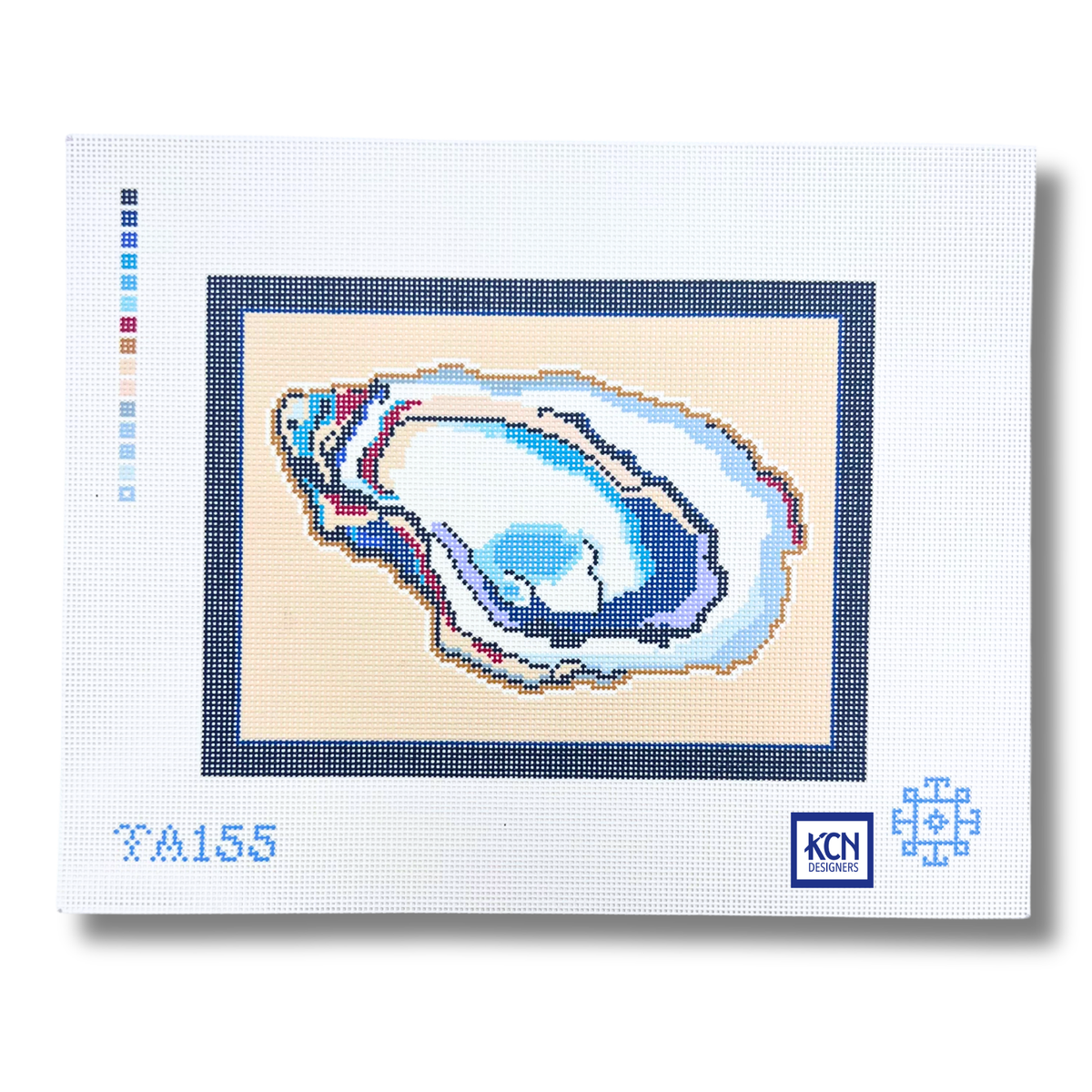 Aw Shucks: Oyster Canvas - KC Needlepoint