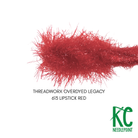 ThreadworX Overdyed Legacy 613 Lipstick Red - KC Needlepoint
