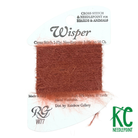 Wisper W77 Russet - KC Needlepoint