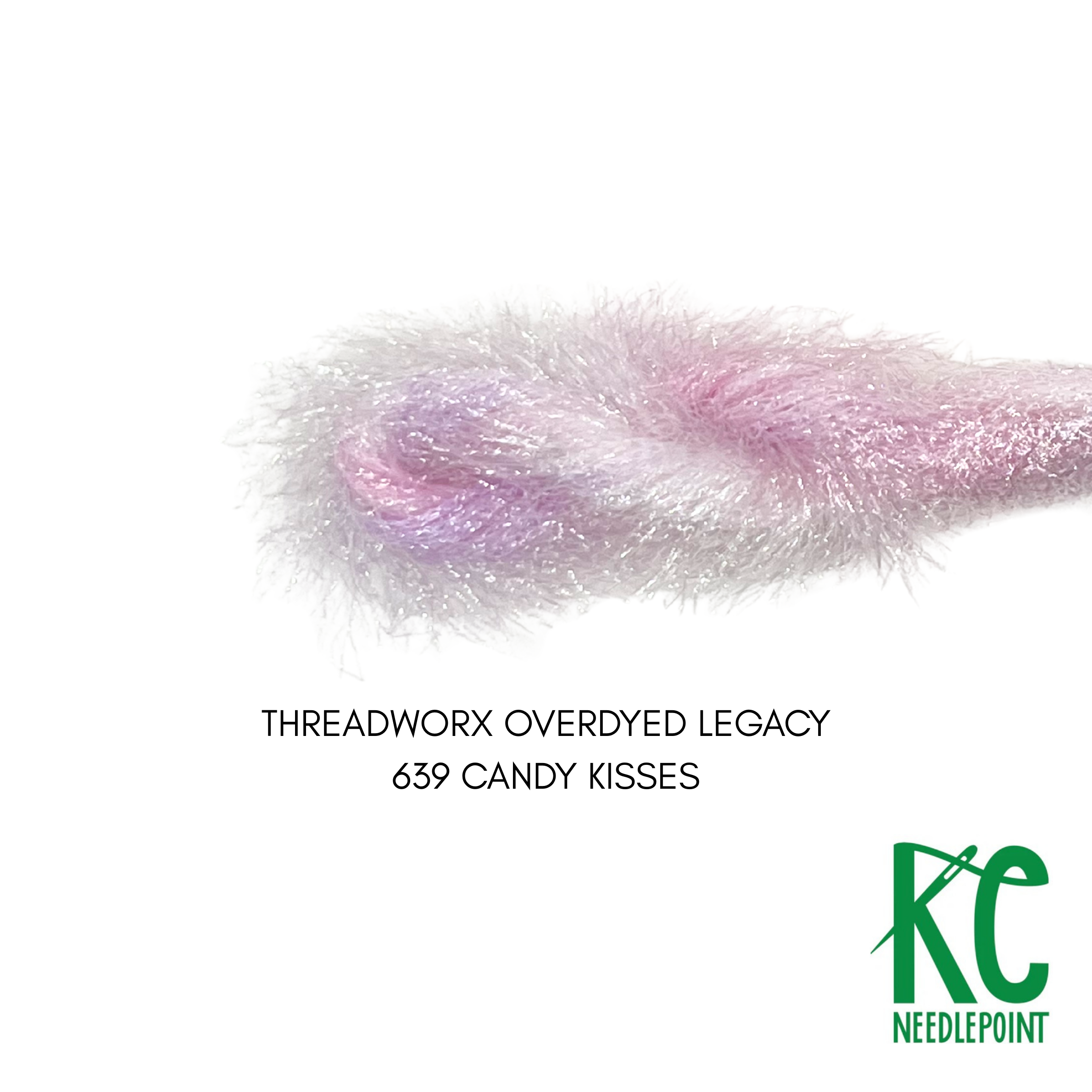 ThreadworX Overdyed Legacy 639 Candy Kisses - KC Needlepoint