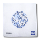 Ginger Jar Ornament Canvas - KC Needlepoint