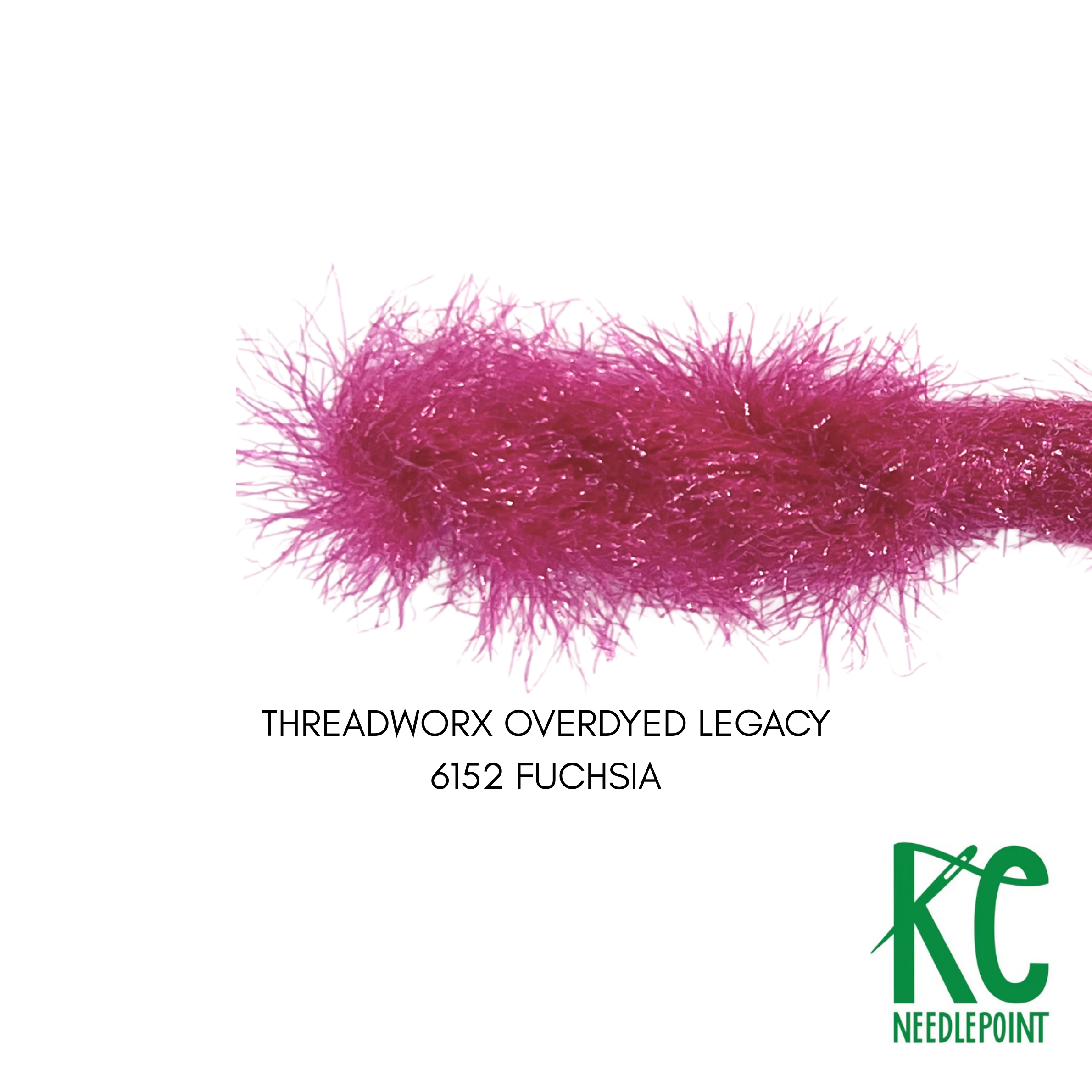 ThreadworX Overdyed Legacy 6152 Fuchsia - KC Needlepoint