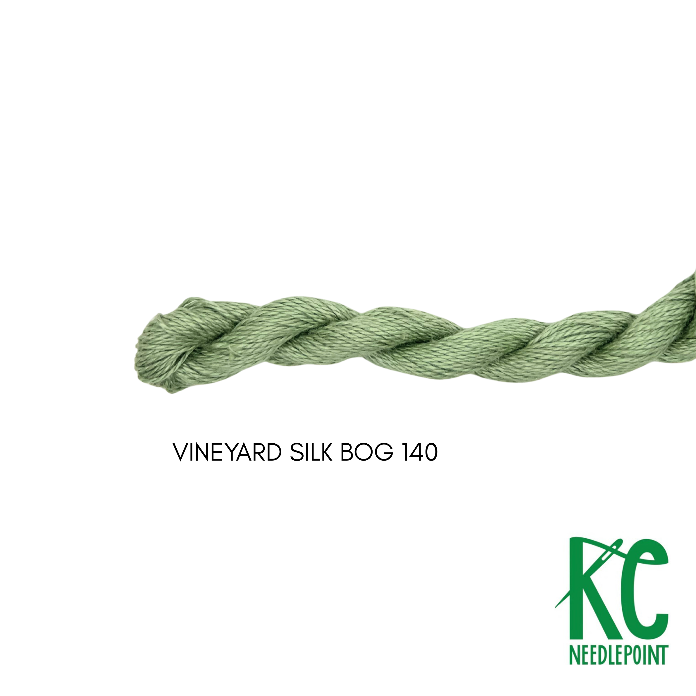 Vineyard Silk Skein C140 Bog - KC Needlepoint