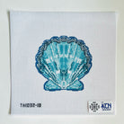 Scallop Ornament Canvas - KC Needlepoint