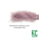 ThreadworX Overdyed Legacy 619 Mulberry Wine - KC Needlepoint