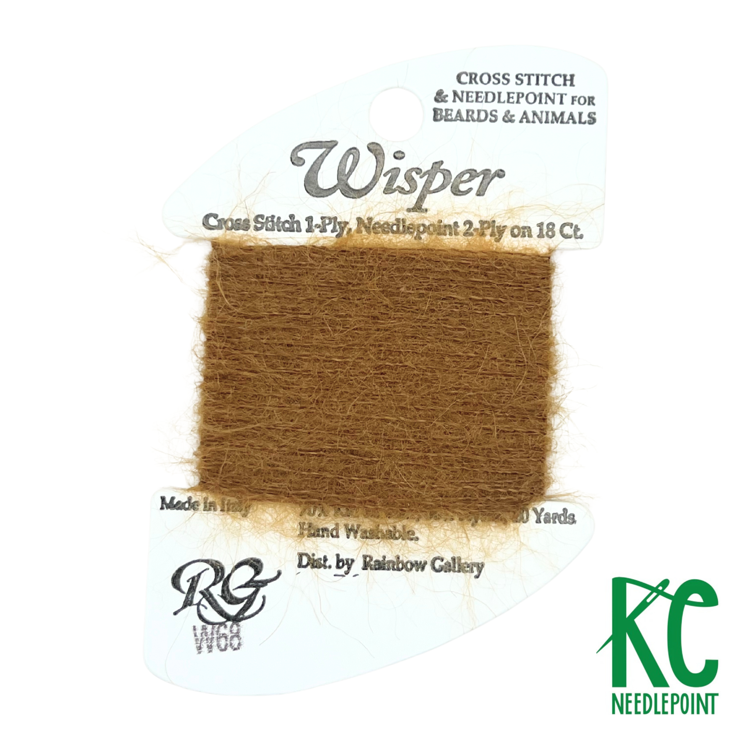 Wisper W68 Dark Tan - KC Needlepoint