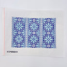 Hearts Medallion Clutch Canvas - KC Needlepoint