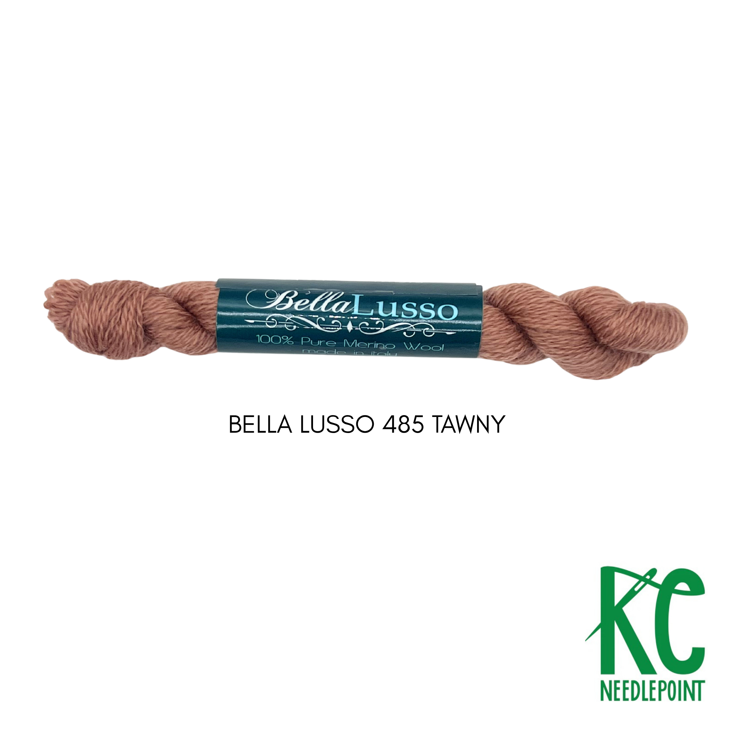 Bella Lusso Merino Wool 485 Tawny - KC Needlepoint
