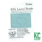 Petite Silk Lamé Braid SP124 Blue Glow - KC Needlepoint
