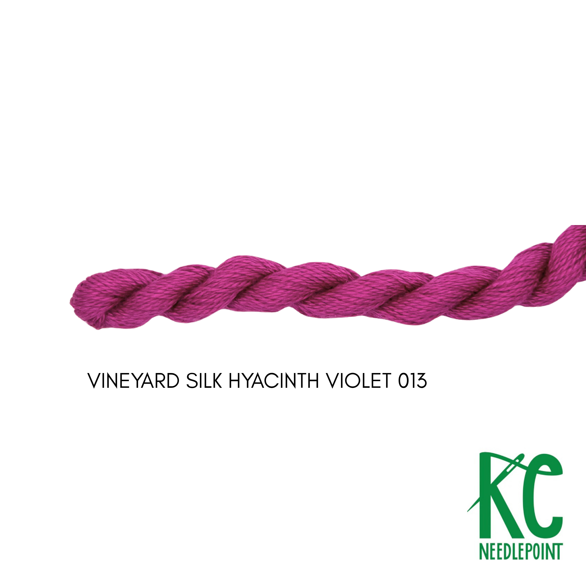 Vineyard Silk Skein C013 Hyacinth Violet - KC Needlepoint