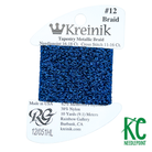 Kreinik Card Size 12 051HLSapphire High Lustre - KC Needlepoint