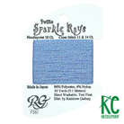Petite Sparkle Rays PS67 Periwinkle - KC Needlepoint