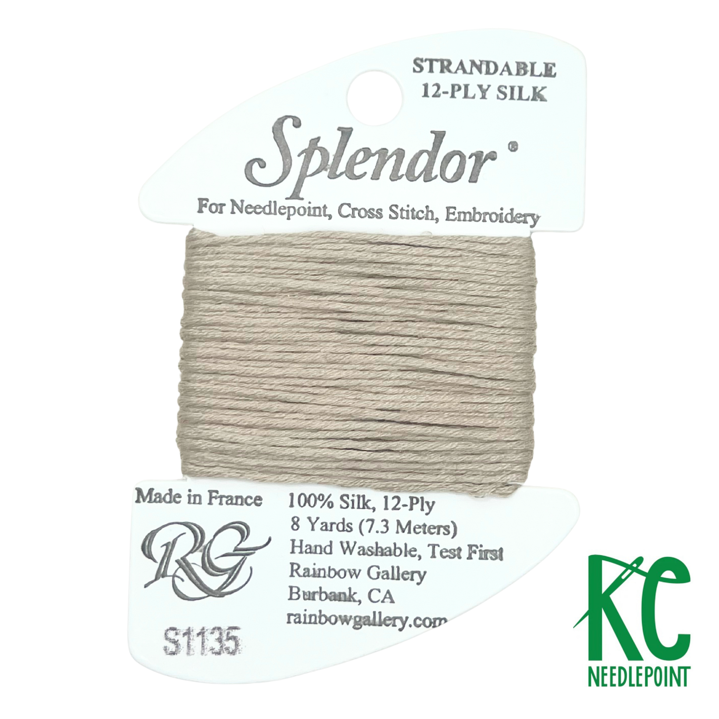 Splendor S1135 Lite Mocha - KC Needlepoint