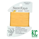 Neon Rays N107 Yellow Gold - KC Needlepoint