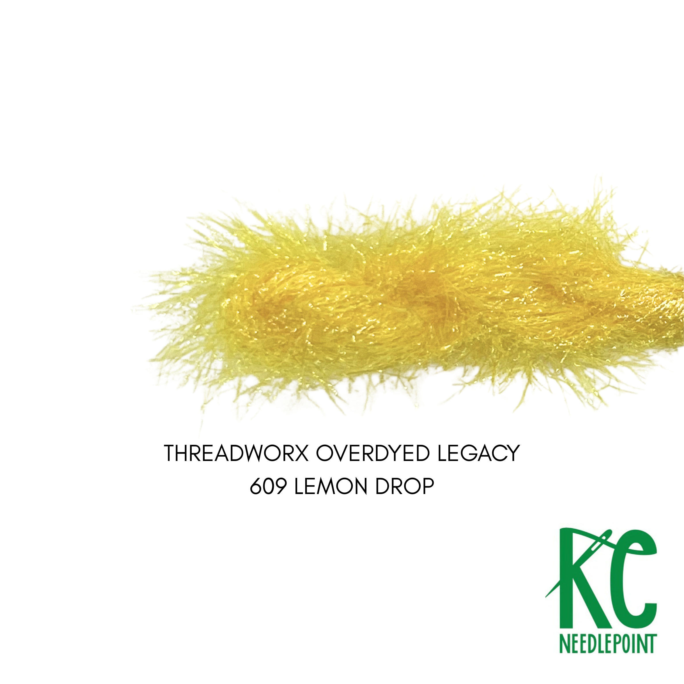 ThreadworX Overdyed Legacy 609 Lemon Drop - KC Needlepoint