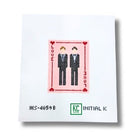 Grooms Love Card Canvas - KC Needlepoint