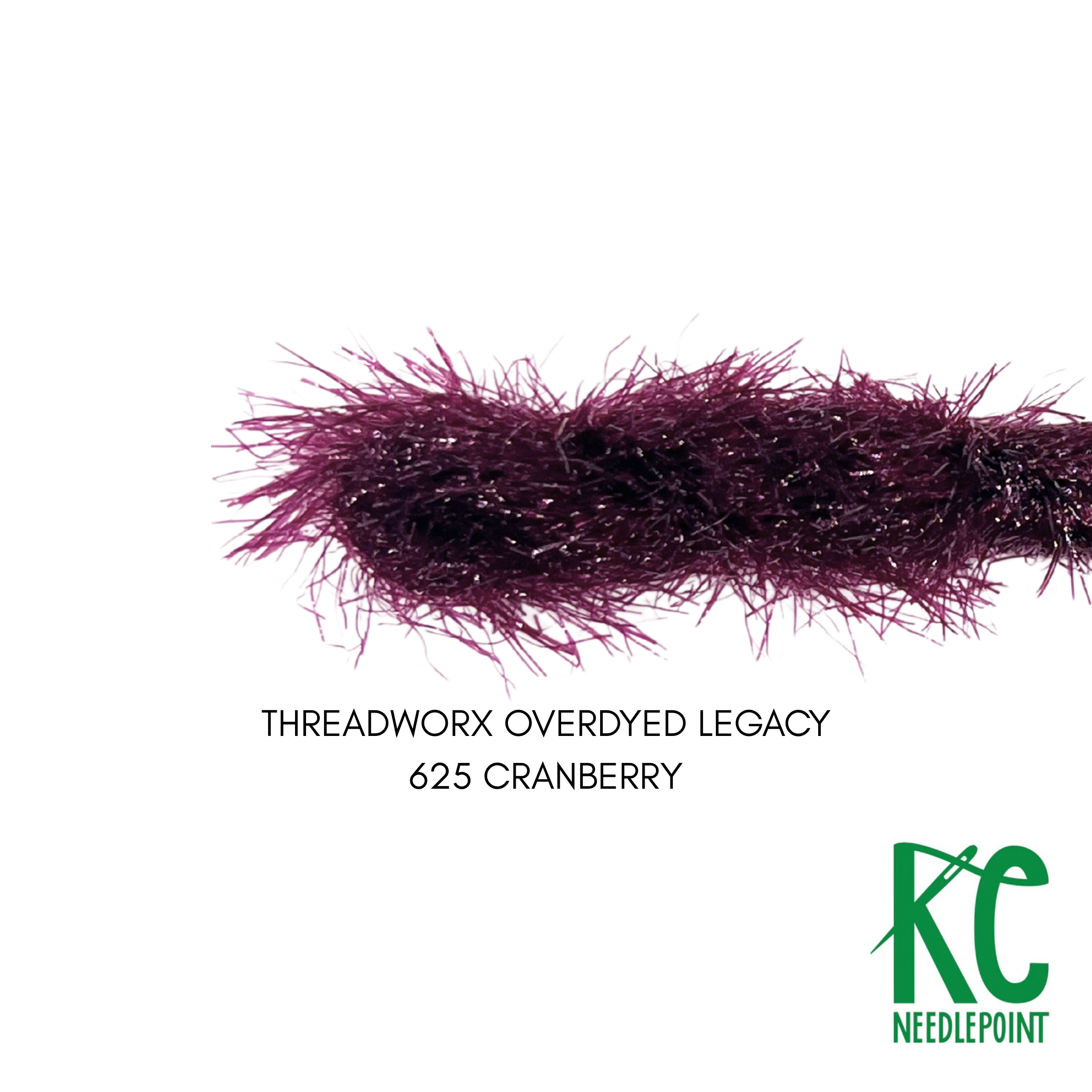 ThreadworX Overdyed Legacy 625 Cranberry - KC Needlepoint