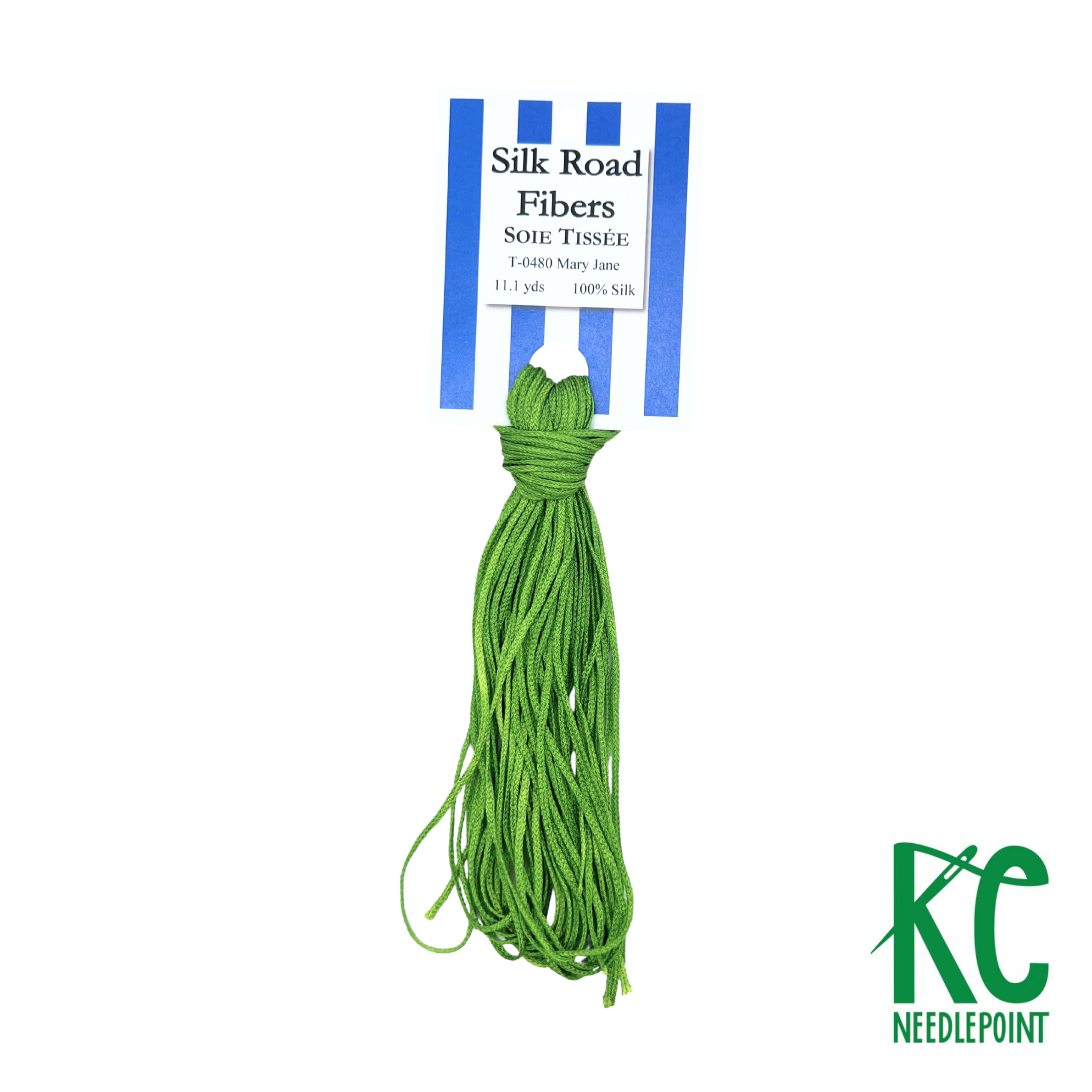 Soie Tissée 0480 Mary Jane - KC Needlepoint