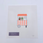 Champagne Cart Canvas - KC Needlepoint