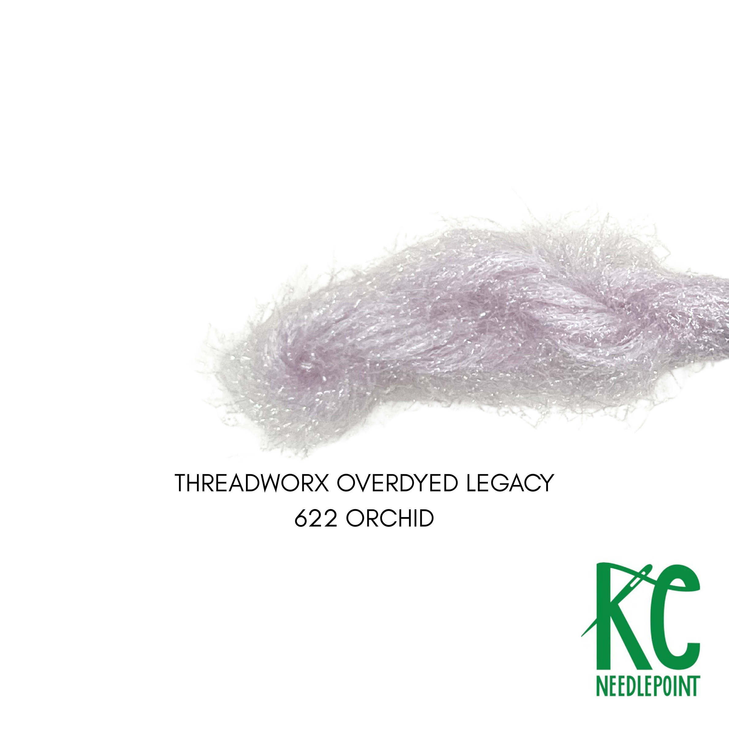 ThreadworX Overdyed Legacy 622 Orchid - KC Needlepoint