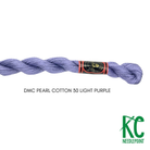 DMC 5 Pearl Cotton 30 Light Purple - KC Needlepoint
