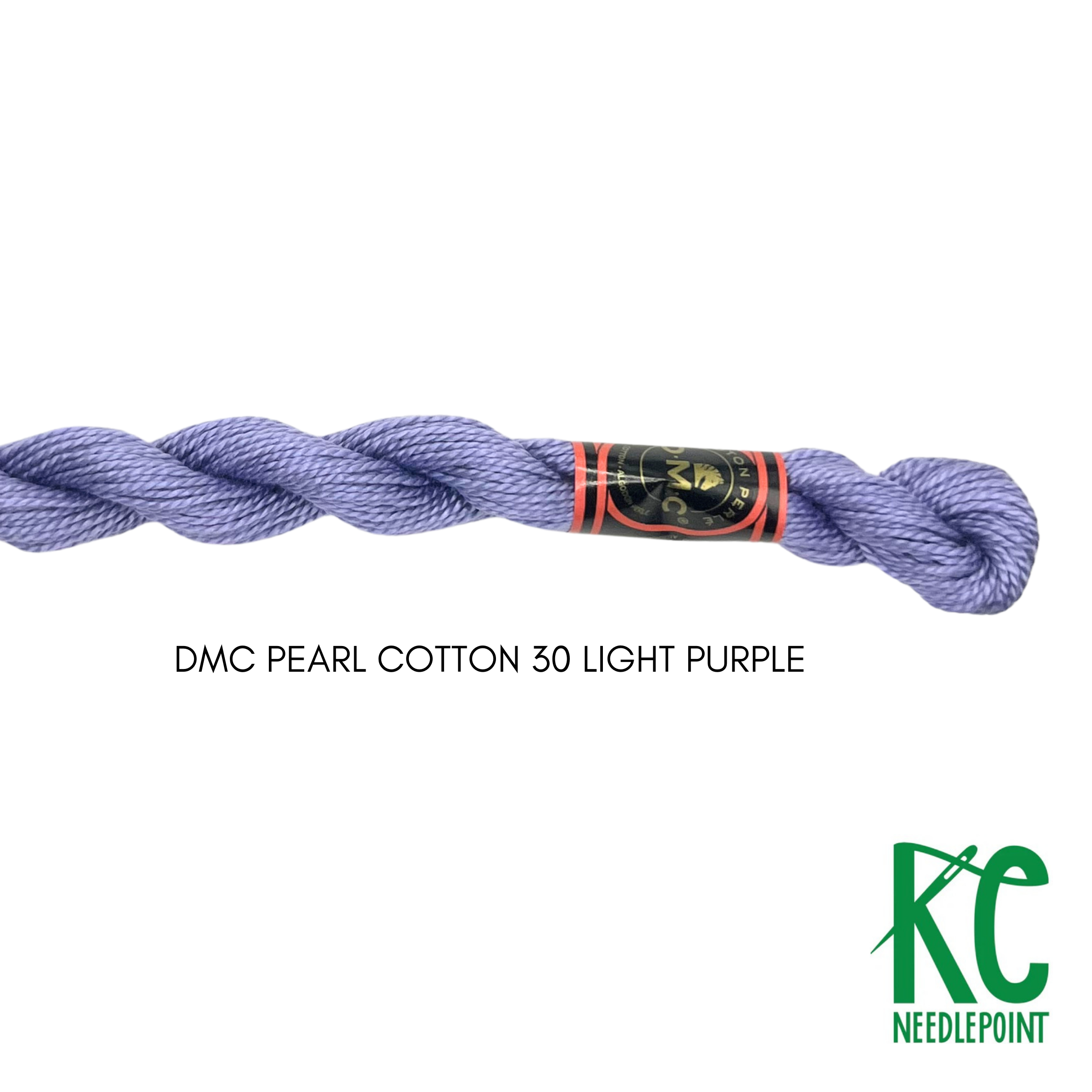 DMC 5 Pearl Cotton 30 Light Purple - KC Needlepoint